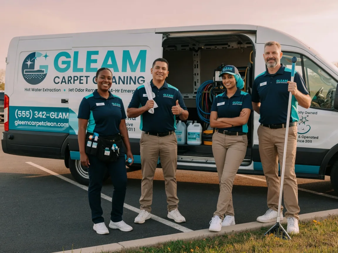 Carpet Steam Cleaning company in Newstead