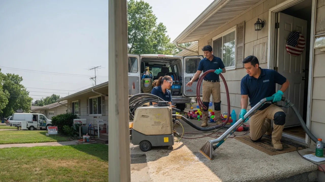 Carpet Steam Cleaning in Newstead near me